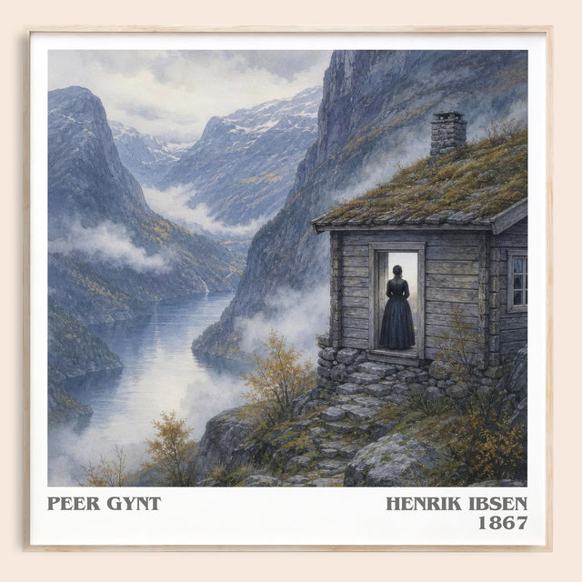 Peer Gynt Literary Art Print by Henrik Ibsen