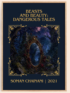 Beasts And Beauty: Dangerous Tales Classic Book Art Print by Soman Chainani – book poster