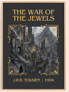 The War Of The Jewels Classic Book Art Print by J.R.R. Tolkien – book poster