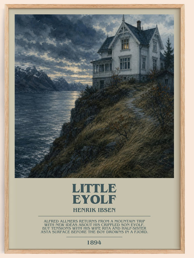 Little Eyolf Bookish Wall Art by Henrik Ibsen