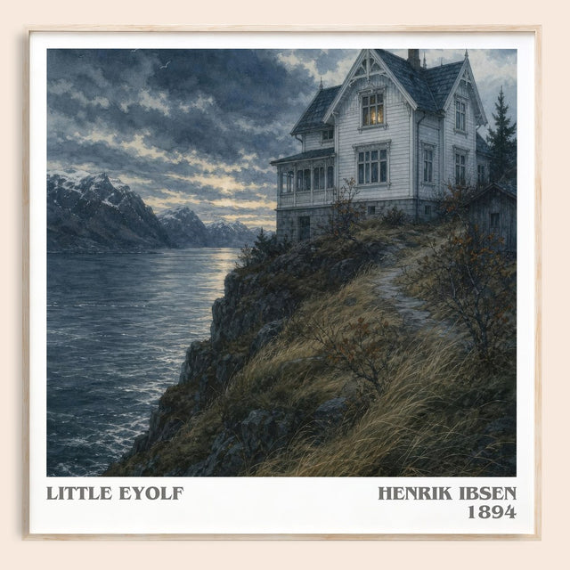 Little Eyolf Literary Art Print by Henrik Ibsen