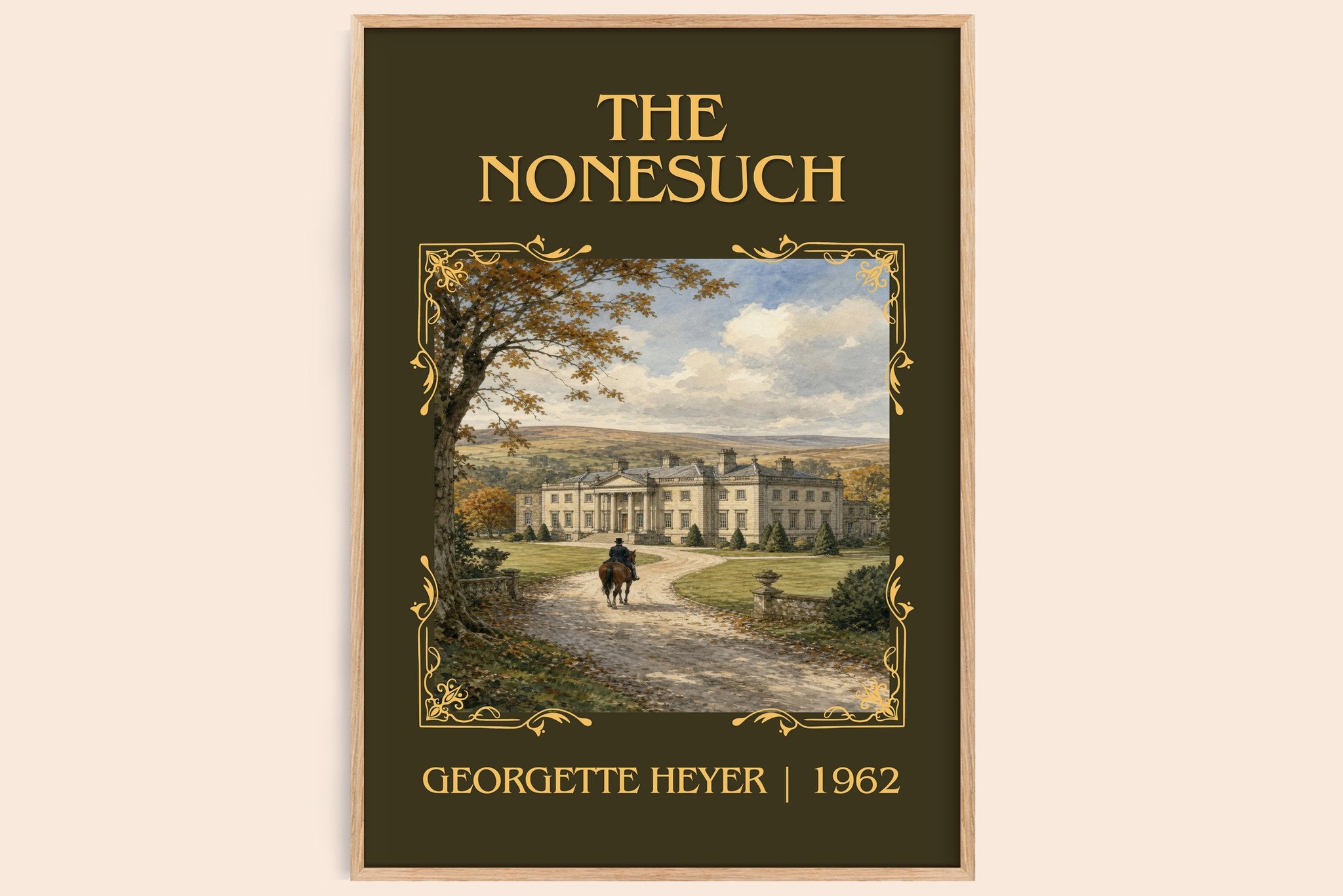 The Nonesuch Classic Book Art Print by Georgette Heyer