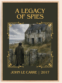 A Legacy of Spies Classic Book Art Print by John le Carré – book poster