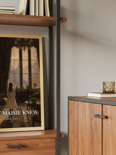 What Maisie Knew book watercolour illustration paper finish options – matte satin gloss