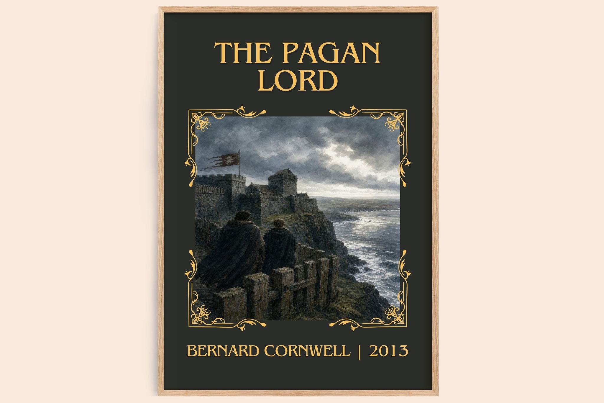 The Pagan Lord Classic Book Art Print by Bernard Cornwell