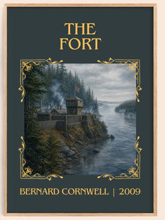 The Fort Classic Book Art Print by Bernard Cornwell – book poster