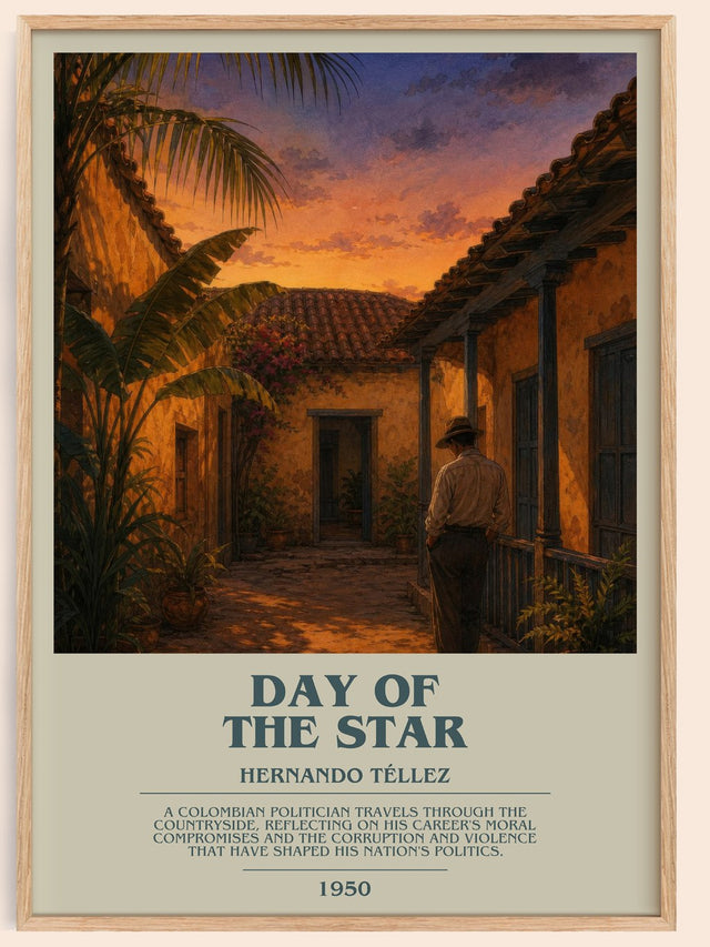 Day Of The Star Bookish Wall Art by Hernando Téllez