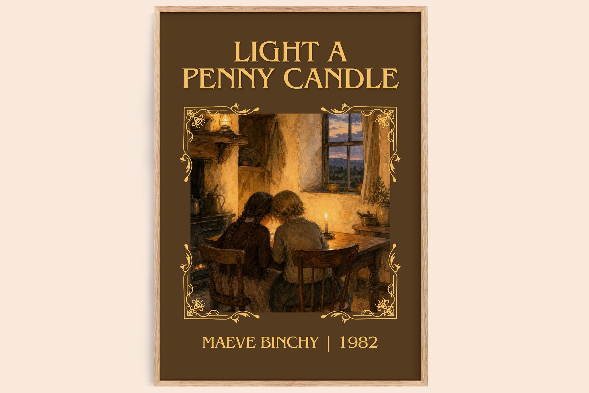Light a Penny Candle Classic Book Art Print by Maeve Binchy