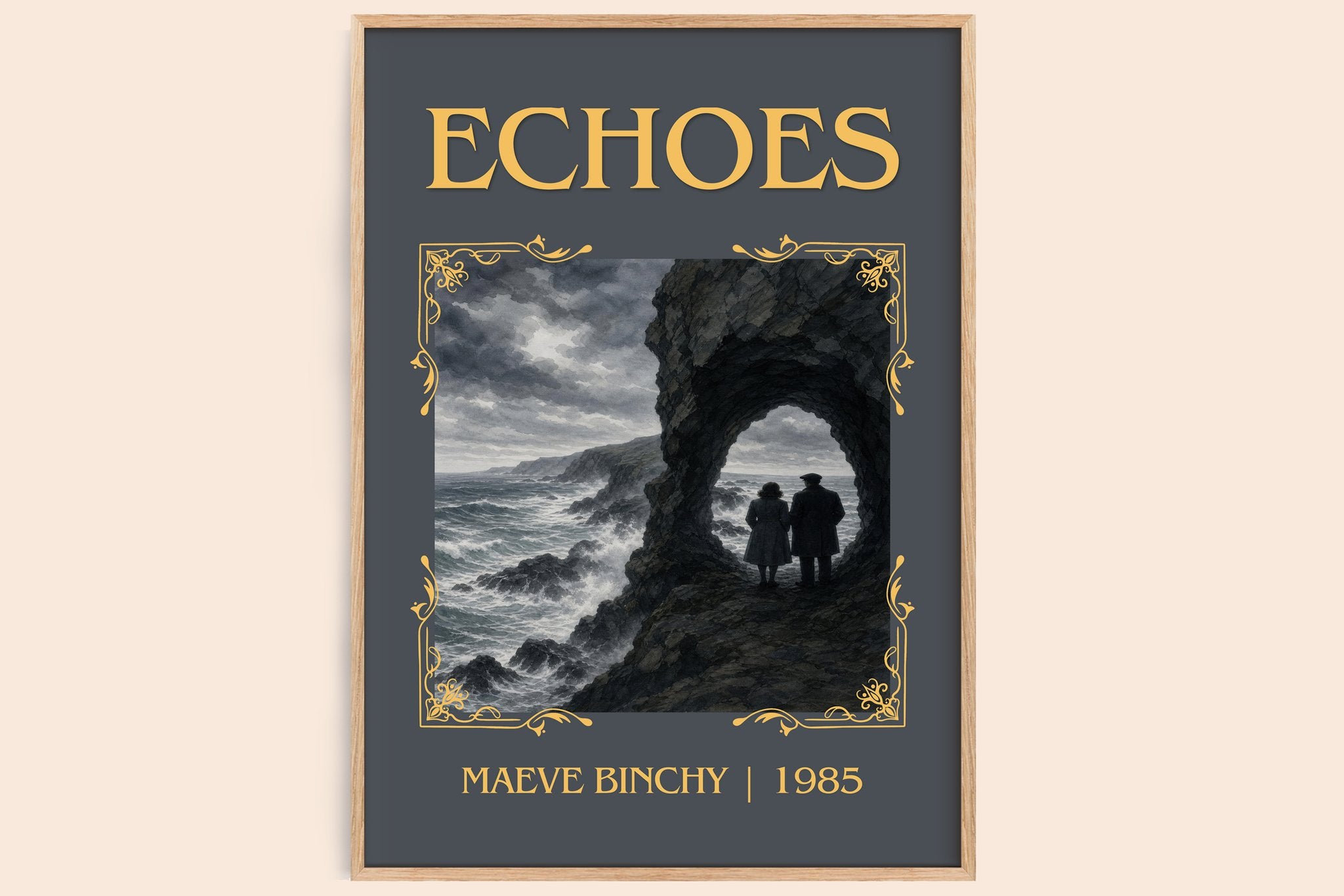 Echoes Classic Book Art Print by Maeve Binchy