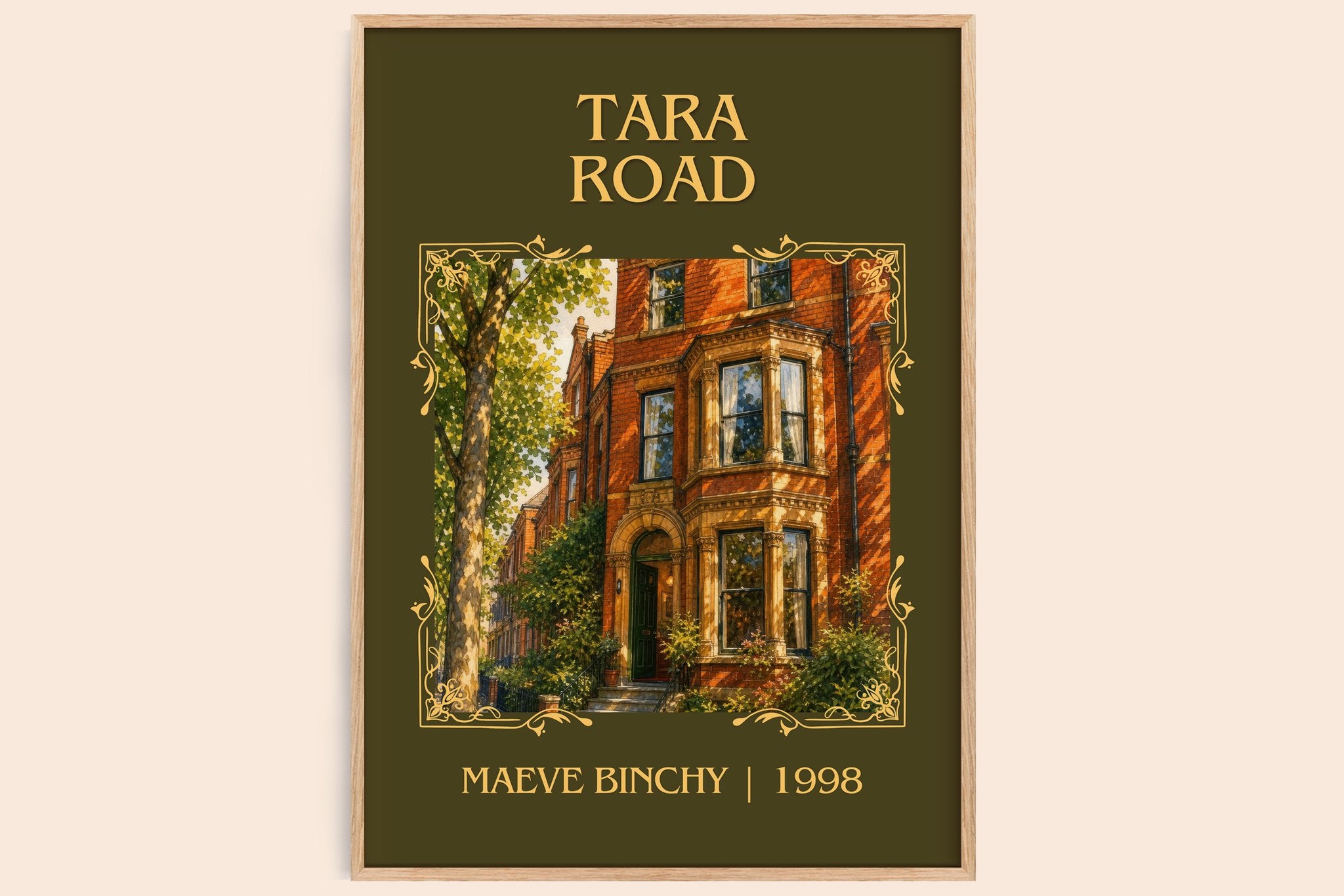Tara Road Classic Book Art Print by Maeve Binchy