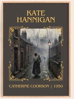Kate Hannigan Classic Book Art Print by Catherine Cookson – book poster