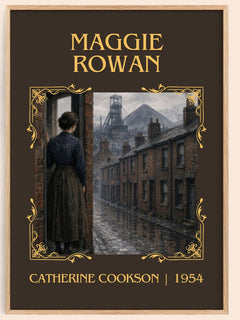 Maggie Rowan Classic Book Art Print by Catherine Cookson – book poster