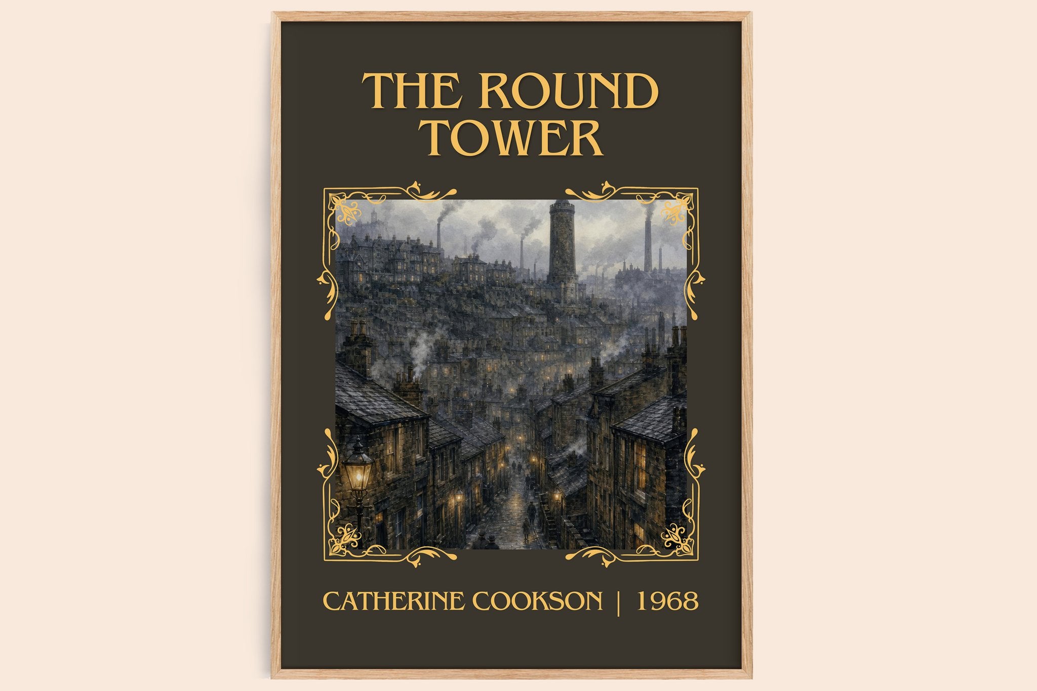 The Round Tower Classic Book Art Print by Catherine Cookson