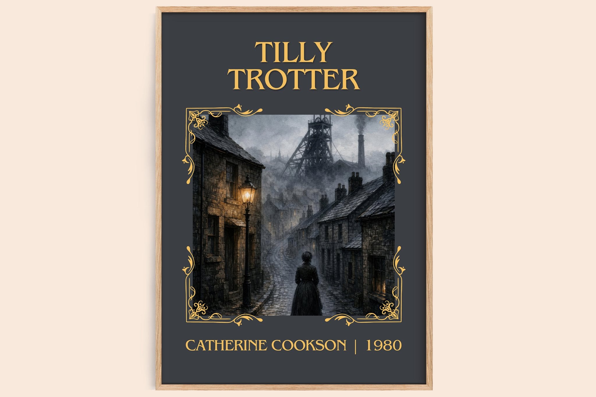 Tilly Trotter Classic Book Art Print by Catherine Cookson