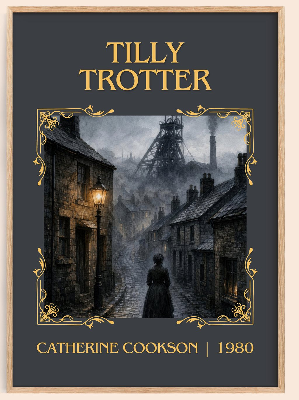 Tilly Trotter Classic Book Art Print by Catherine Cookson – book poster