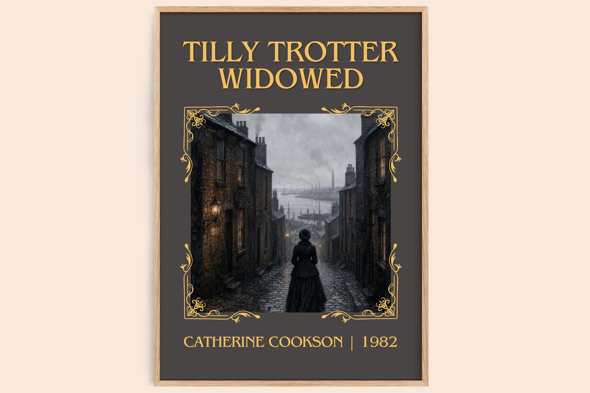 Tilly Trotter Widowed Classic Book Art Print by Catherine Cookson