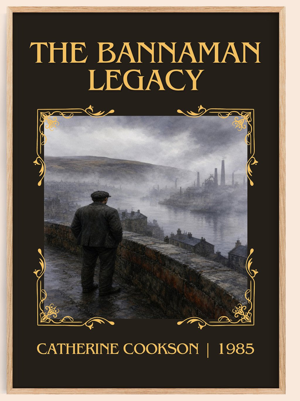The Bannaman Legacy Classic Book Art Print by Catherine Cookson – book poster