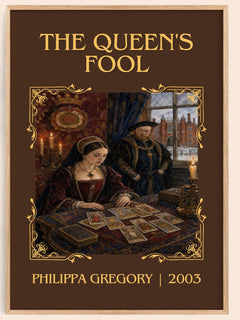 The Queen's Fool Classic Book Art Print by Philippa Gregory – book poster