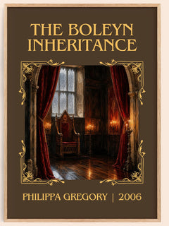 The Boleyn Inheritance Classic Book Art Print by Philippa Gregory – book poster