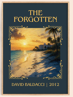 The Forgotten Classic Book Art Print by David Baldacci – book poster