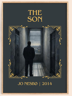 The Son Classic Book Art Print by Jo Nesbø – book poster