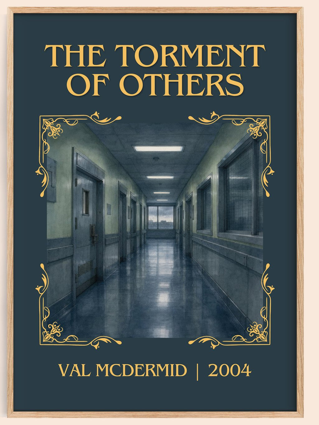The Torment of Others Classic Book Art Print by Val McDermid – book poster