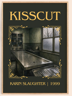 Kisscut Classic Book Art Print by Karin Slaughter – book poster