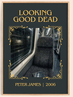 Looking Good Dead Classic Book Art Print by Peter James – book poster