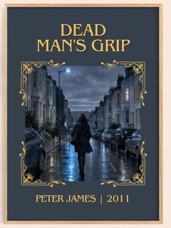 Dead Man's Grip Classic Book Art Print by Peter James – book poster