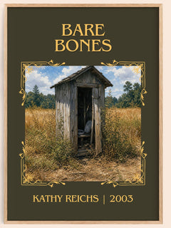 Bare Bones Classic Book Art Print by Kathy Reichs – book poster