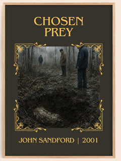 Chosen Prey Classic Book Art Print by John Sandford – book poster