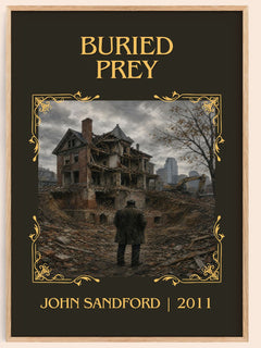 Buried Prey Classic Book Art Print by John Sandford – book poster