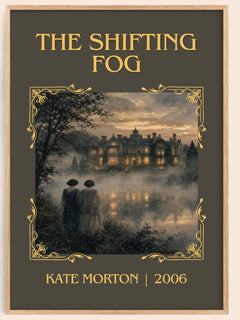 The Shifting Fog Classic Book Art Print by Kate Morton – book poster