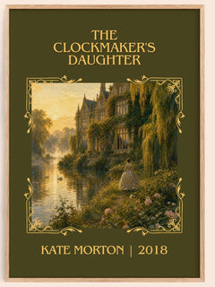 The Clockmaker's Daughter Classic Book Art Print by Kate Morton – book poster