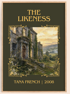 The Likeness Classic Book Art Print by Tana French – book poster