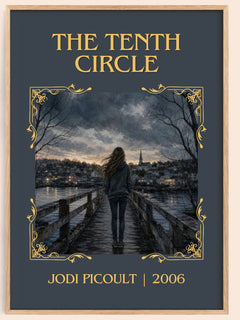 The Tenth Circle Classic Book Art Print by Jodi Picoult – book poster