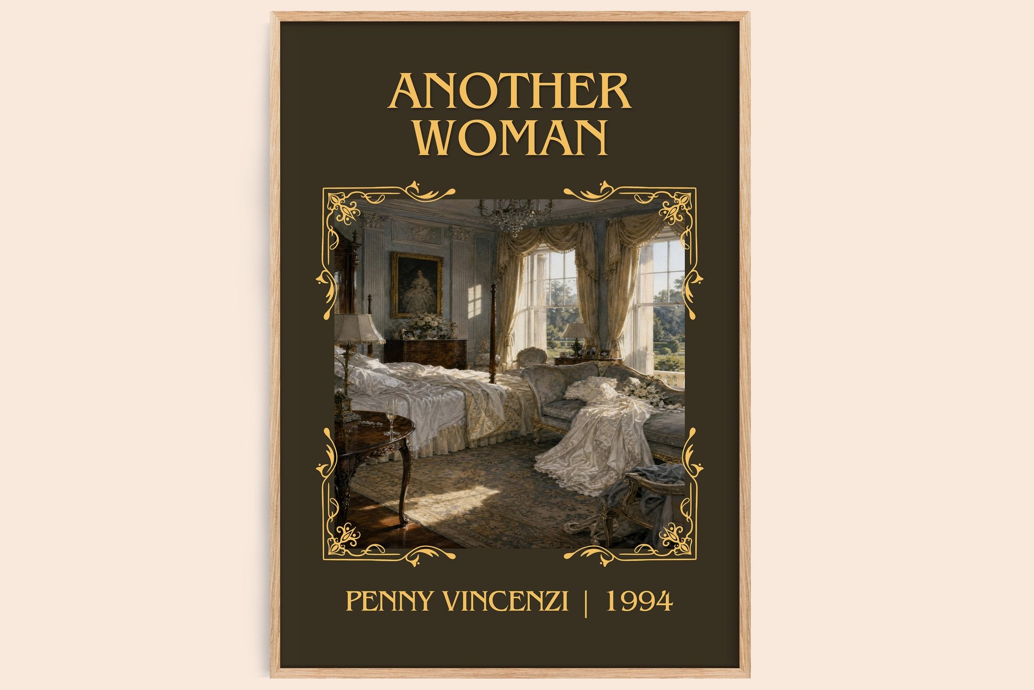 Another Woman Classic Book Art Print by Penny Vincenzi