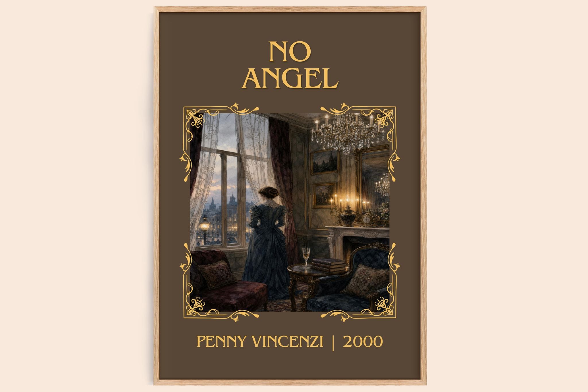 No Angel Classic Book Art Print by Penny Vincenzi