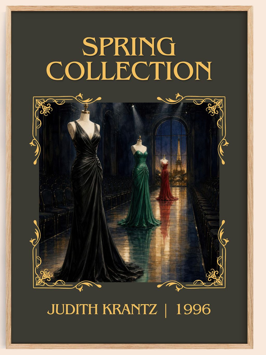 Spring Collection Classic Book Art Print by Judith Krantz – book poster
