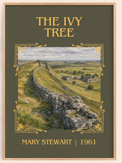 The Ivy Tree Classic Book Art Print by Mary Stewart – book poster