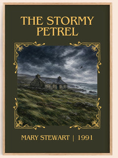 The Stormy Petrel Classic Book Art Print by Mary Stewart – book poster