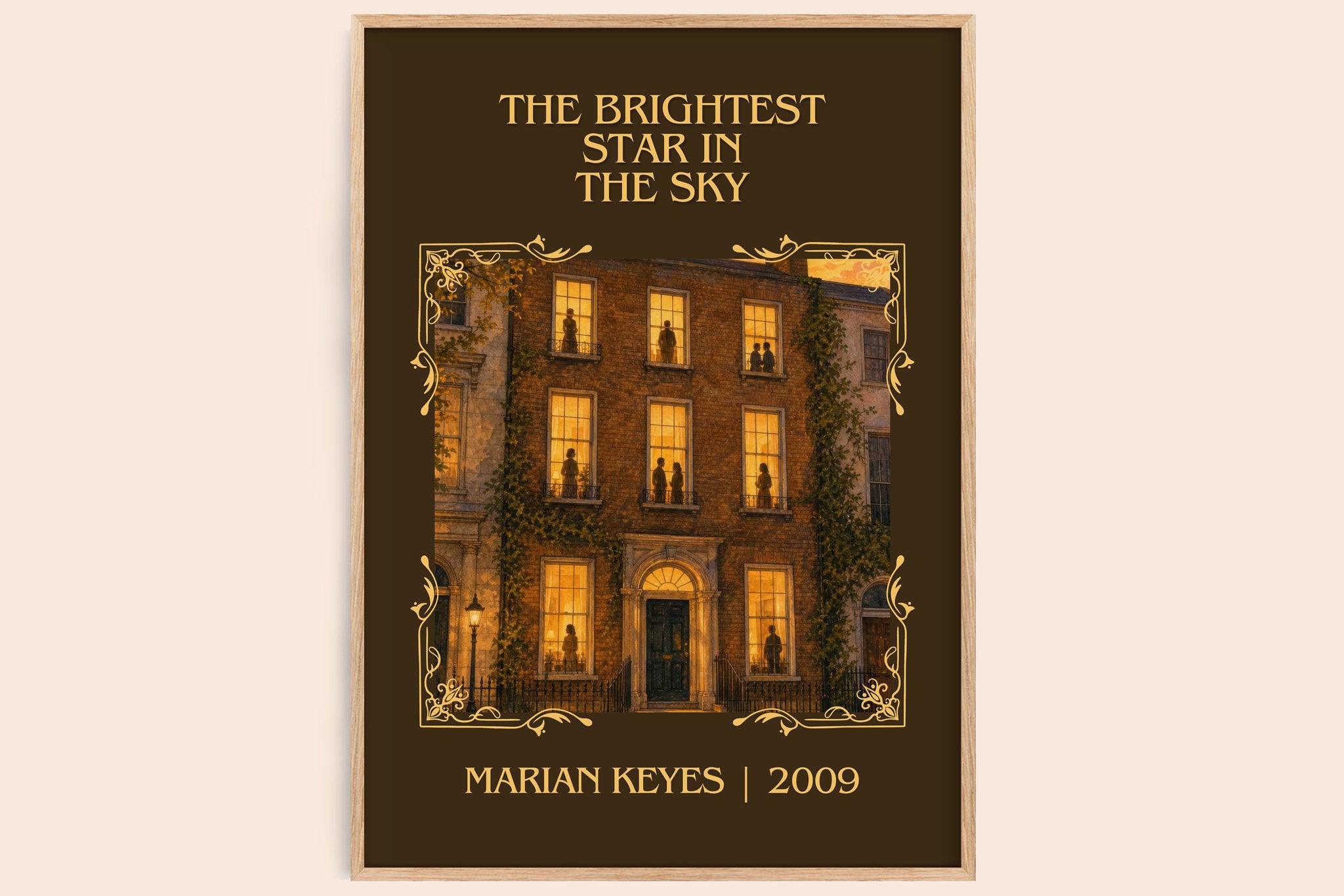 The Brightest Star in the Sky Classic Book Art Print by Marian Keyes