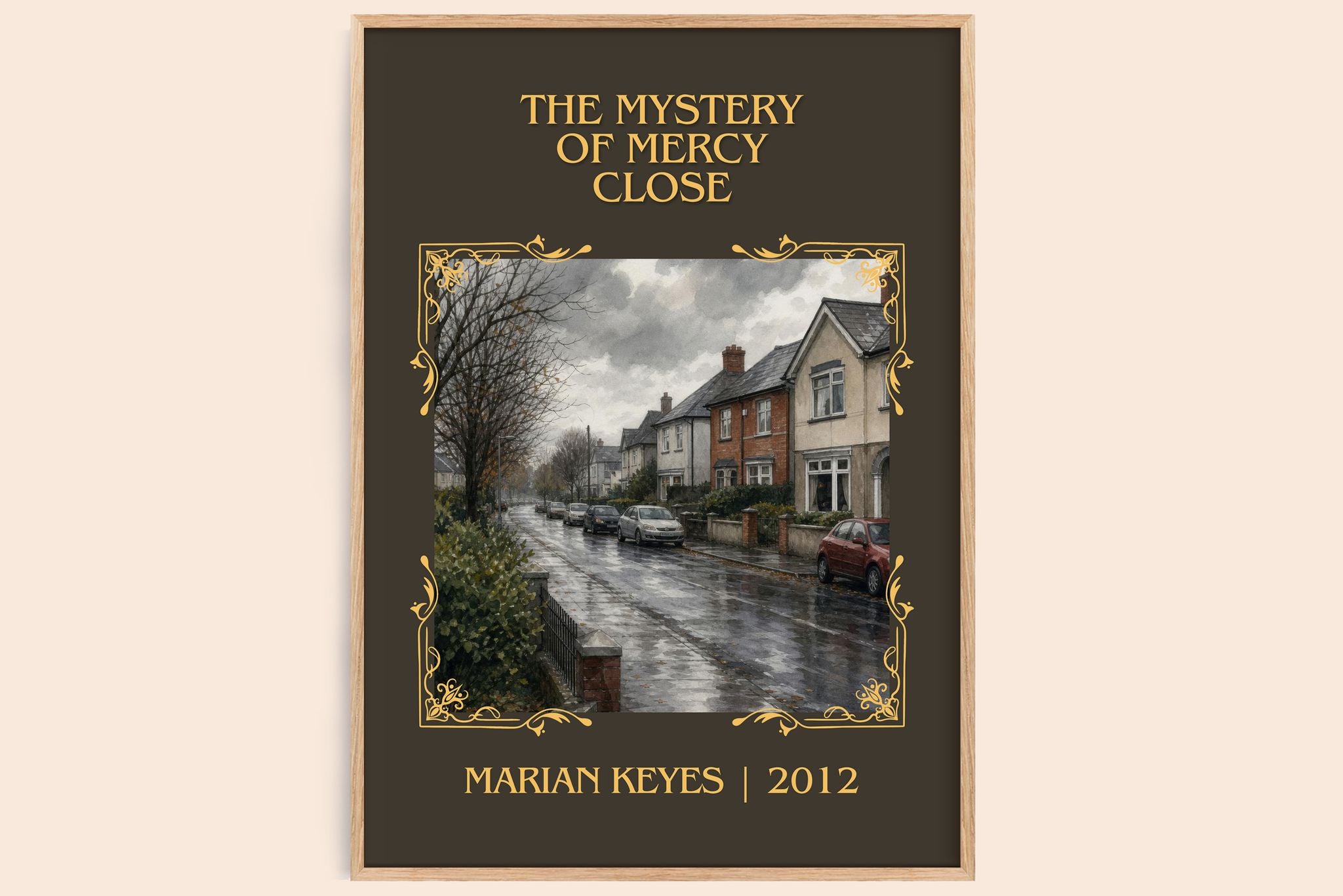 The Mystery of Mercy Close Classic Book Art Print by Marian Keyes