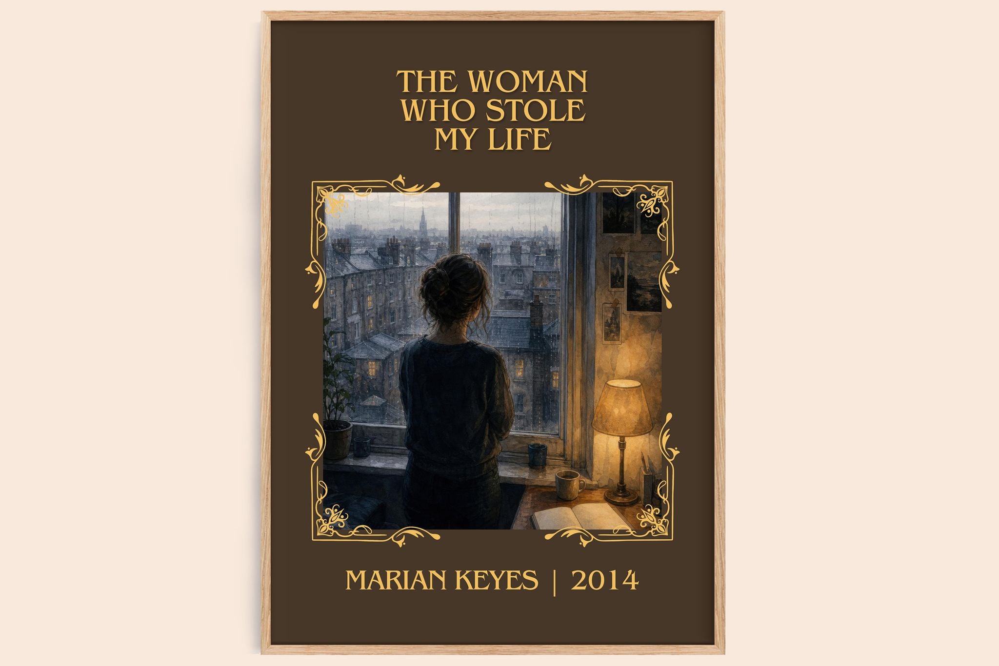 The Woman Who Stole My Life Classic Book Art Print by Marian Keyes