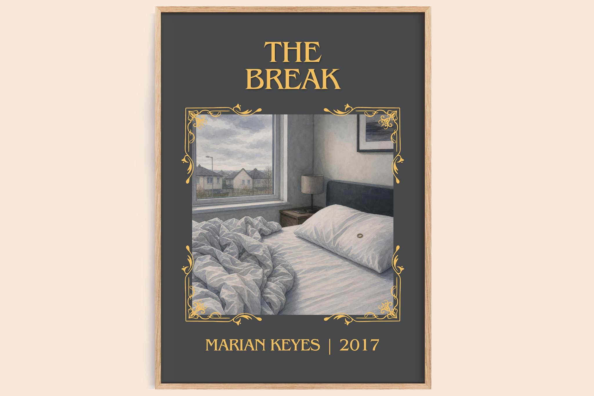 The Break Classic Book Art Print by Marian Keyes