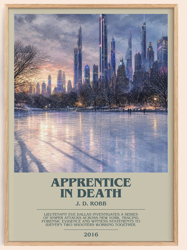 Apprentice In Death Bookish Wall Art by J. D. Robb