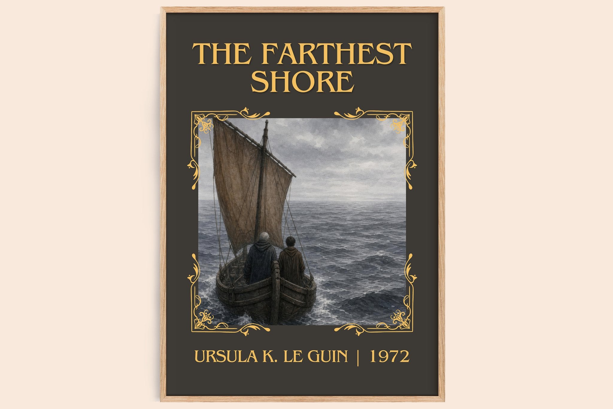 The Farthest Shore Classic Book Art Print by Ursula K. Le Guin