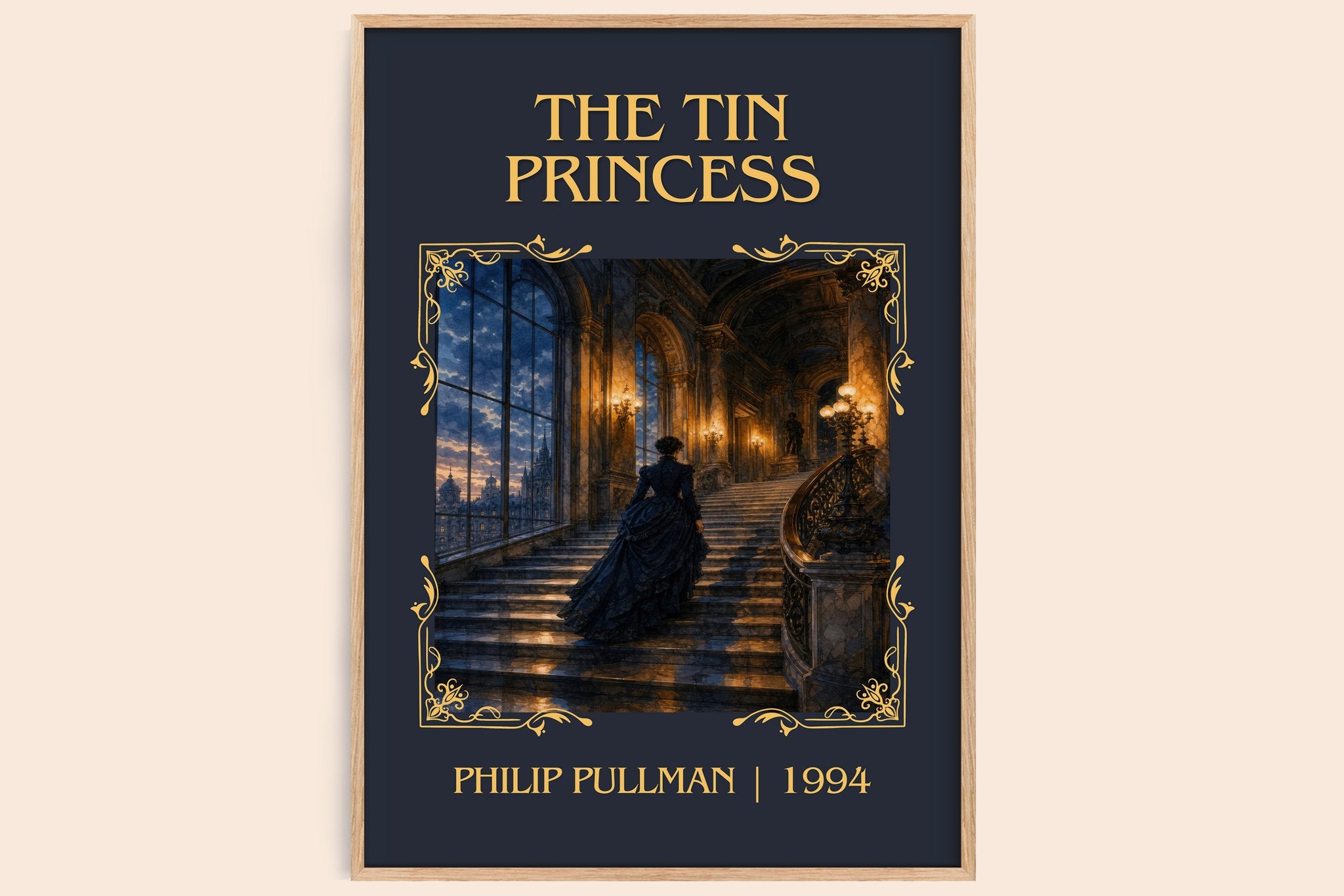 The Tin Princess Classic Book Art Print by Philip Pullman