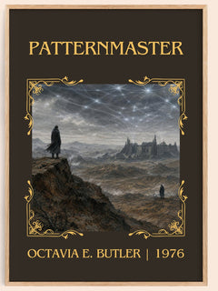 Patternmaster Classic Book Art Print by Octavia E. Butler – book poster
