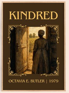 Kindred Classic Book Art Print by Octavia E. Butler – book poster